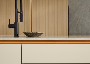 Greeplijstprofiel in geborsteld messing | i-luminate - i-luminate