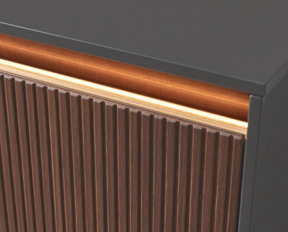 Greeplijstprofiel zwart aluminium | i-luminate