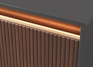 Greeplijstprofiel zwart aluminium | i-luminate - i-luminate