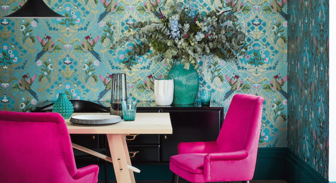 Erfgoedcollectie aan de muur