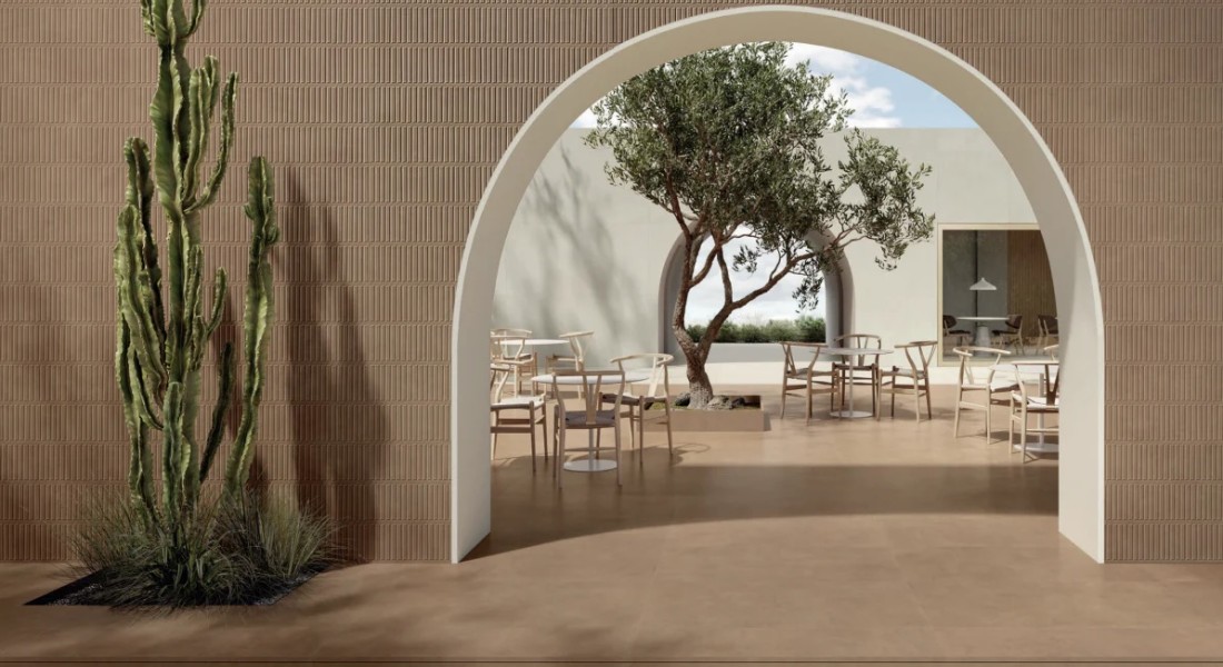 Verleng het zomergevoel met terracotta vloertegels