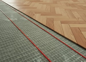 Vloerverwarming onder parket of houten vloeren | Speedheat - 