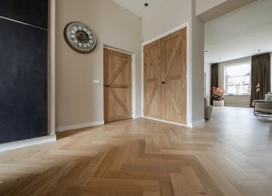 Duurzaam, stijlvol en verrassend praktisch | Parket en vloerverwarming - Parket en vloerverwarming