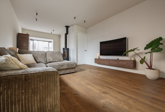 Parket van hout of bamboe | Parket en vloerverwarming - Parket en vloerverwarming