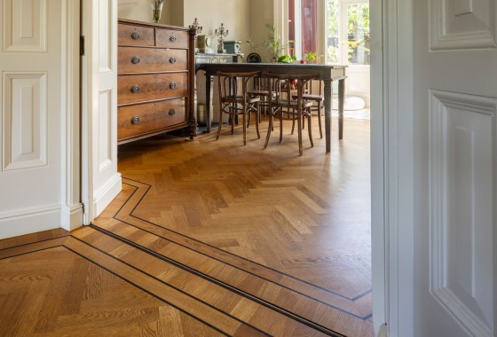 Duurzaam wonen begint onder je voeten - Parket en vloerverwarming