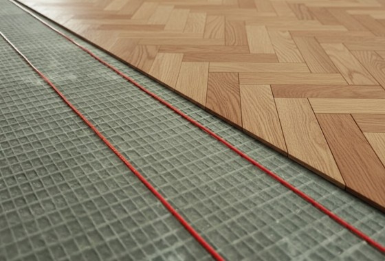 Parket en vloerverwarming | Speedheat - Speedheat