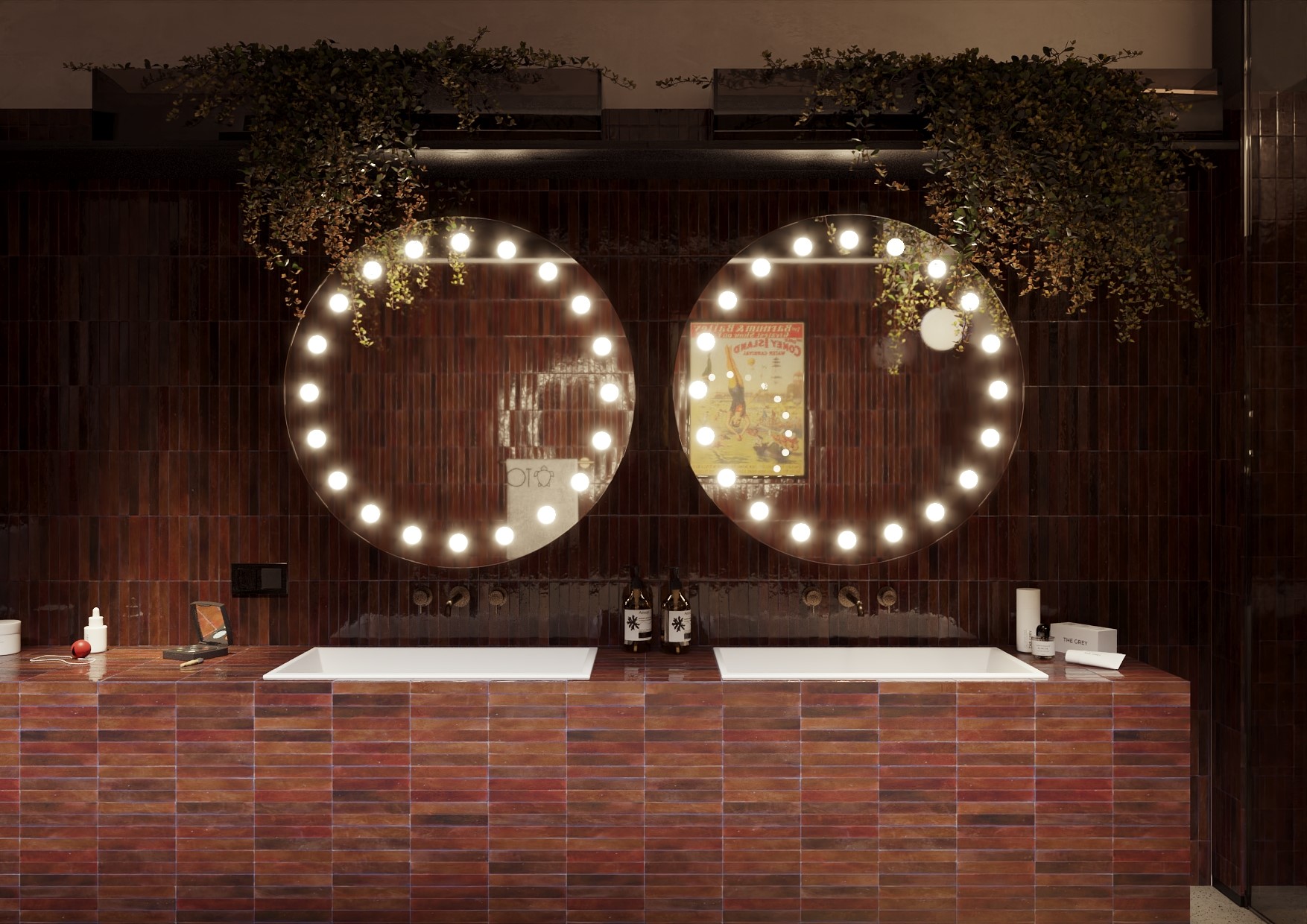 Tortu Circus spiegels