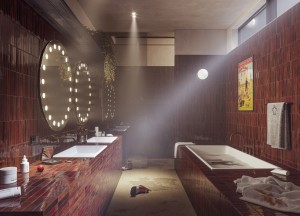 Tortu Circus spiegels