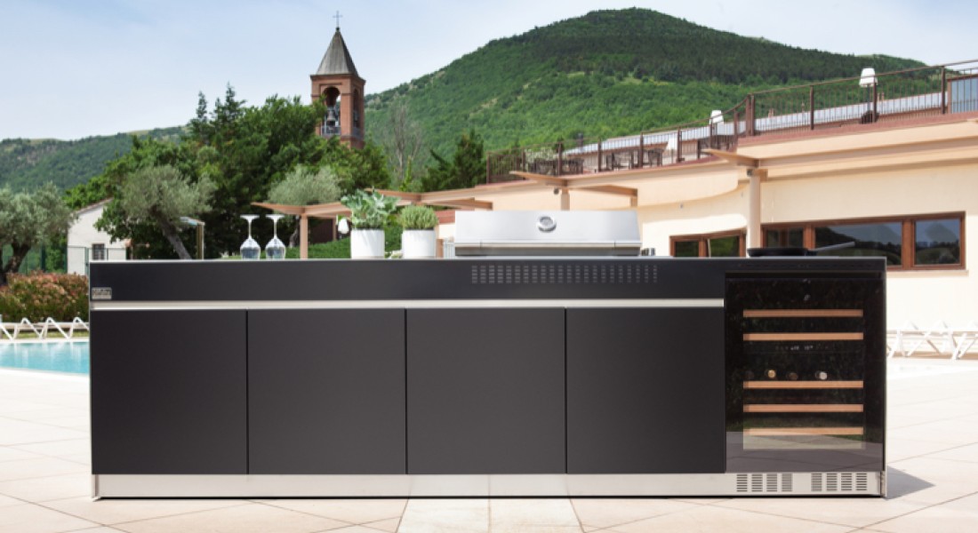 Buiten koken in alle seizoenen