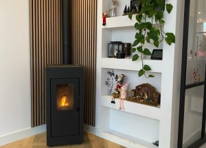 NextGen Artel pelletkachel | BlueSolid - BlueSolid