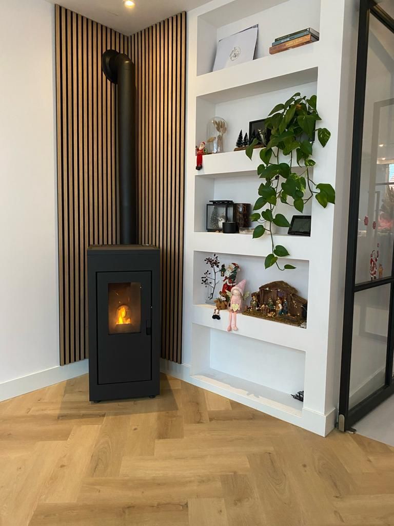 NextGen Artel pelletkachel | BlueSolid