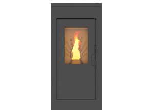 NextGen Artel pelletkachel | BlueSolid