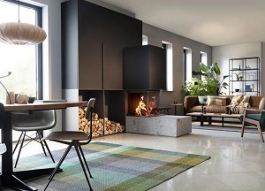 Sfeervolle doorkijkhaard | De Heide Smid - De Heide Smid