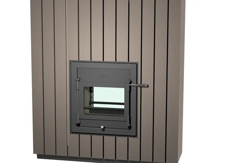 Inbouw tunnelkachel | De Heide Smid