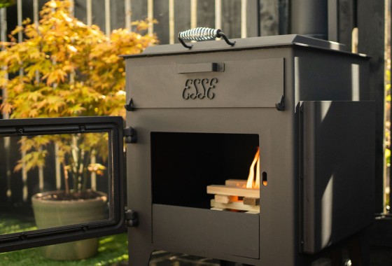 Buitenhaard met pizzaoven | Esse - Esse Cookers &amp; Stoves