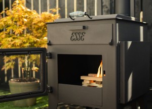 Buitenhaard met pizzaoven | Esse - Esse Cookers &amp; Stoves