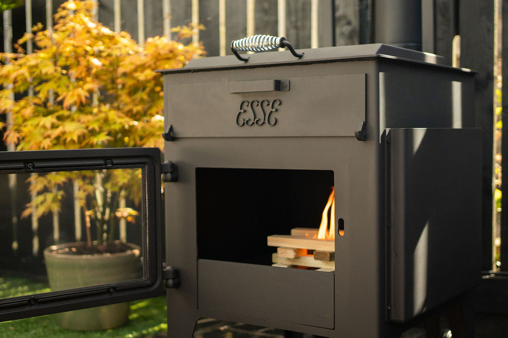 Buitenhaard met pizzaoven | Esse