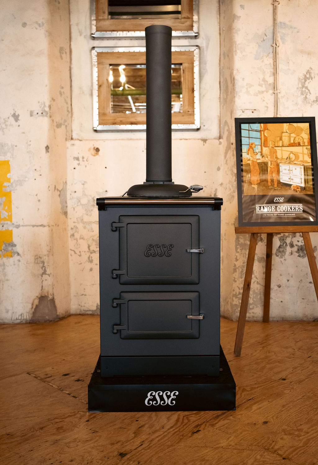 Houtgestookt fornuis 600 W | Esse