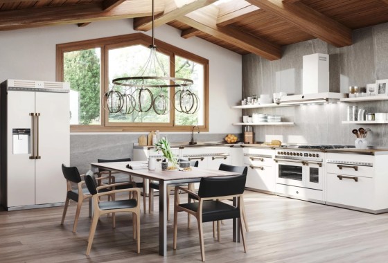 De Ascot collectie van Steel Cucine voor de moderne keuken - Steel