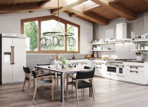 De Ascot collectie van Steel Cucine voor de moderne keuken - Steel