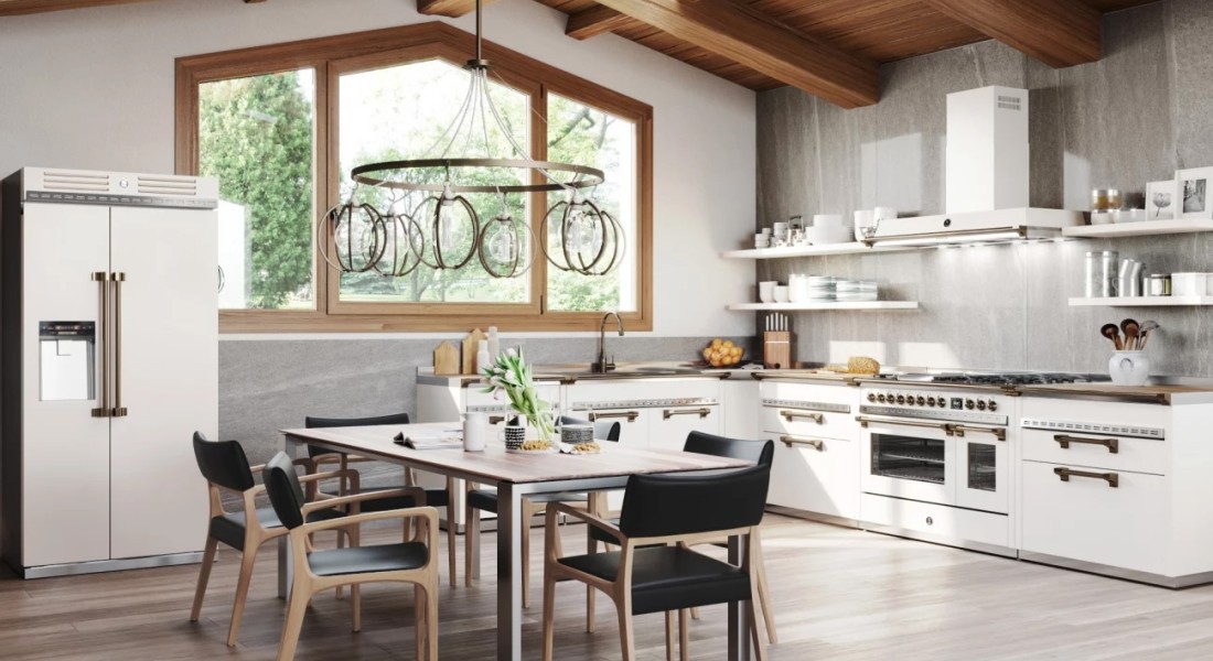 De Ascot collectie van Steel Cucine voor de moderne keuken