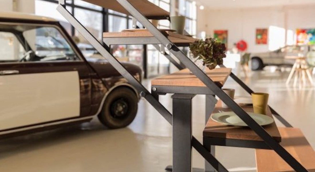 Creatief meubel! Van tafel naar kast en terug