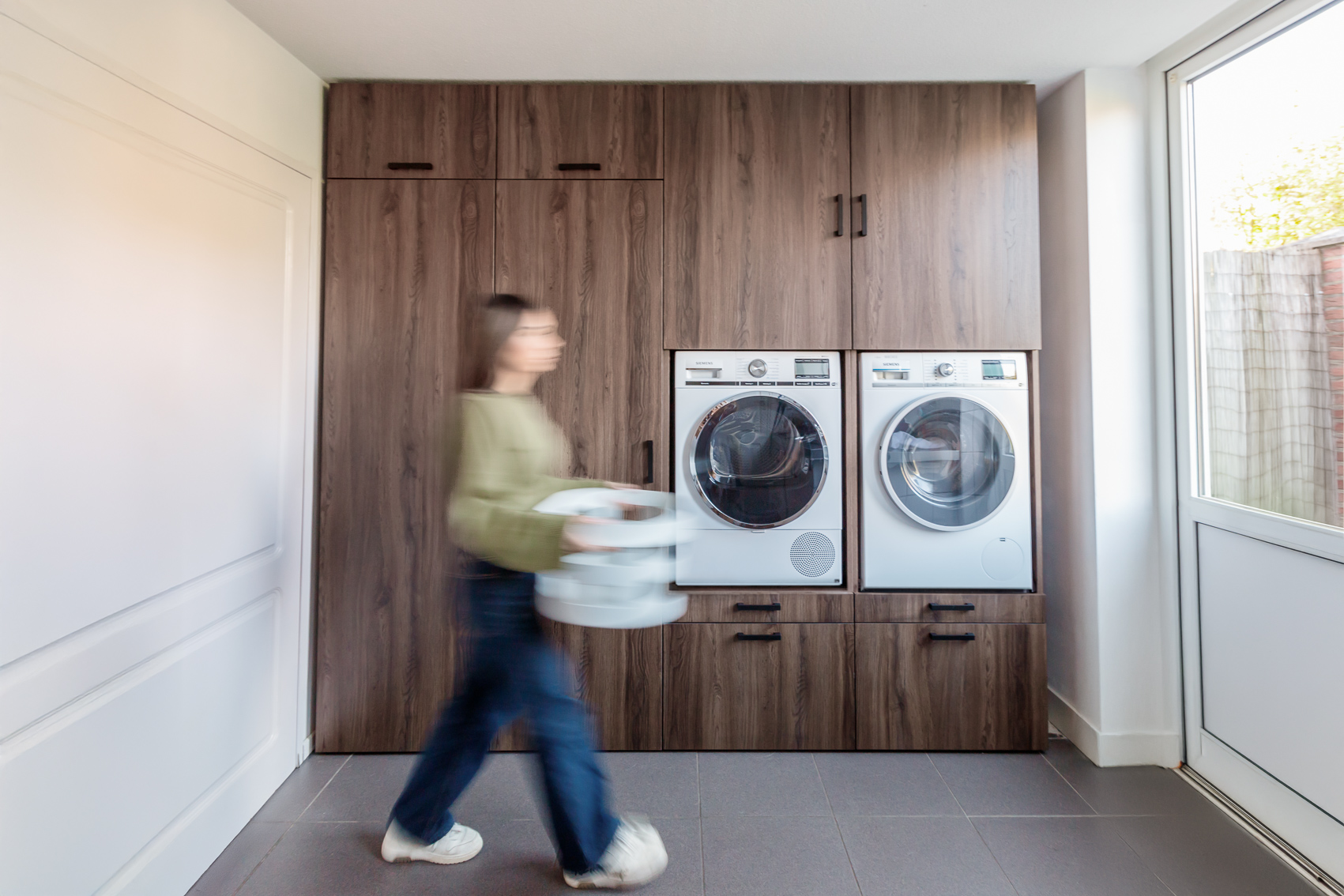 Zonder gedoe de was doen | Wasombouw