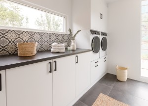 Opbergoplossingen voor een georganiseerde wasruimte - Wasombouw