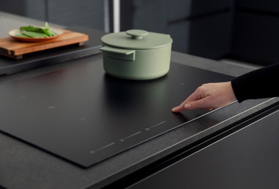 Matte kookplaat: de trend van nu én straks