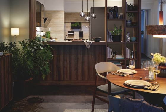 Wonen en werken in één ruimte met Schüller - Schüller