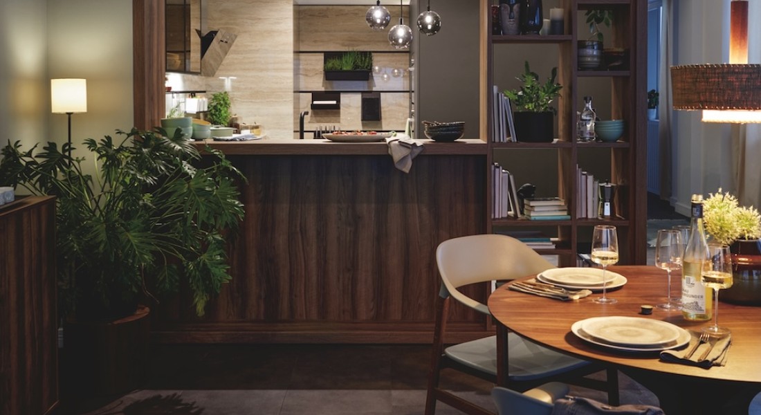 Wonen en werken in één ruimte met Schüller