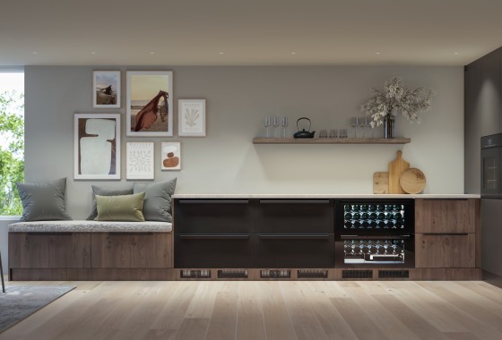 Ladekoelkast, ladenvriezer en wijnlade: de perfecte combi van Norcool - Norcool