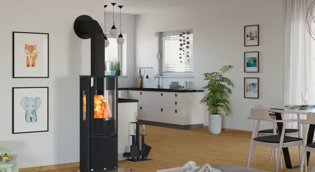 Energie besparen met het ABSOLUT schoorsteensysteem