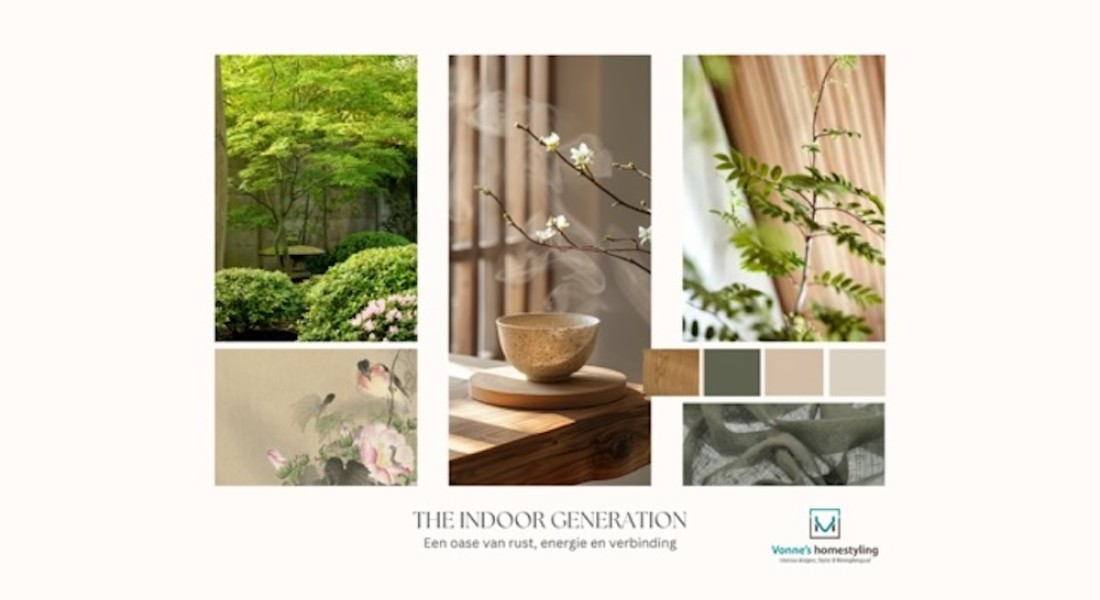 Moodboard Monday: The Indoor Generation