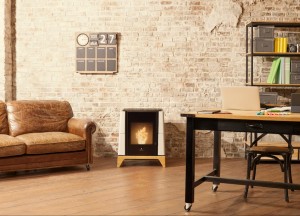 3x pelletkachels van Ravelli - 