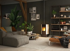 Besparen op stookkosten met een pelletkachel van Ravelli - 