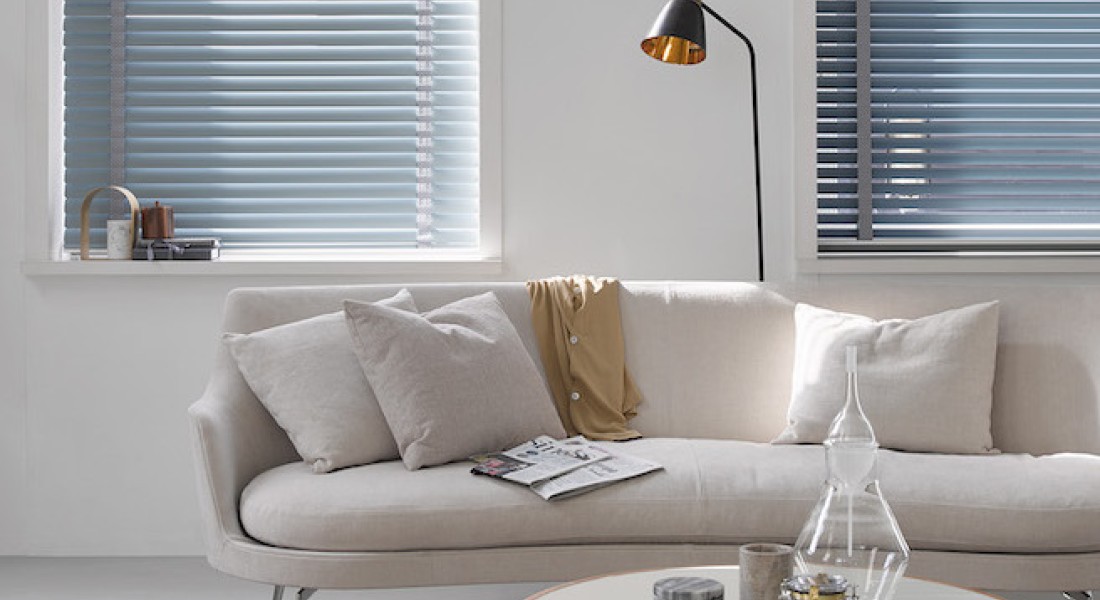 Trendkleuren voor het raam