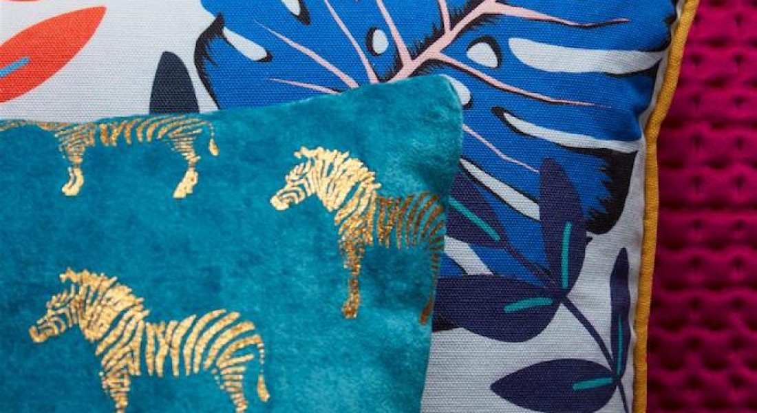 Accessoires voor een frisse voorjaarslook in huis