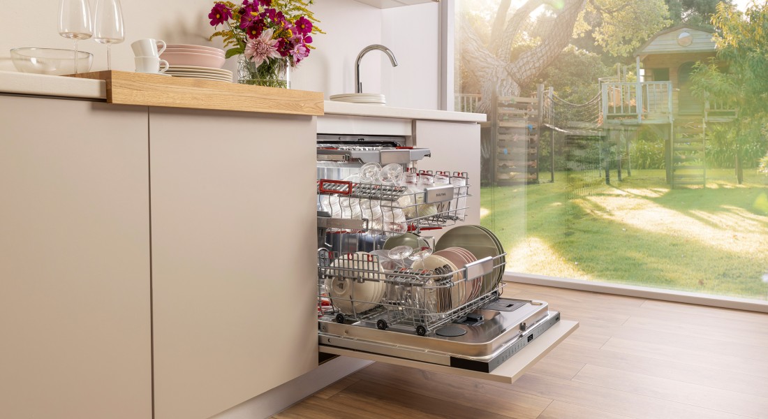 Stille en zuinige vaatwassers voor dagelijks gebruik