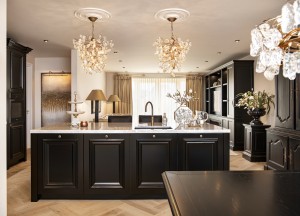 Binnenkijken: klassieke keuken van Maison Sucre en Tieleman Keukens - Tieleman Keukens