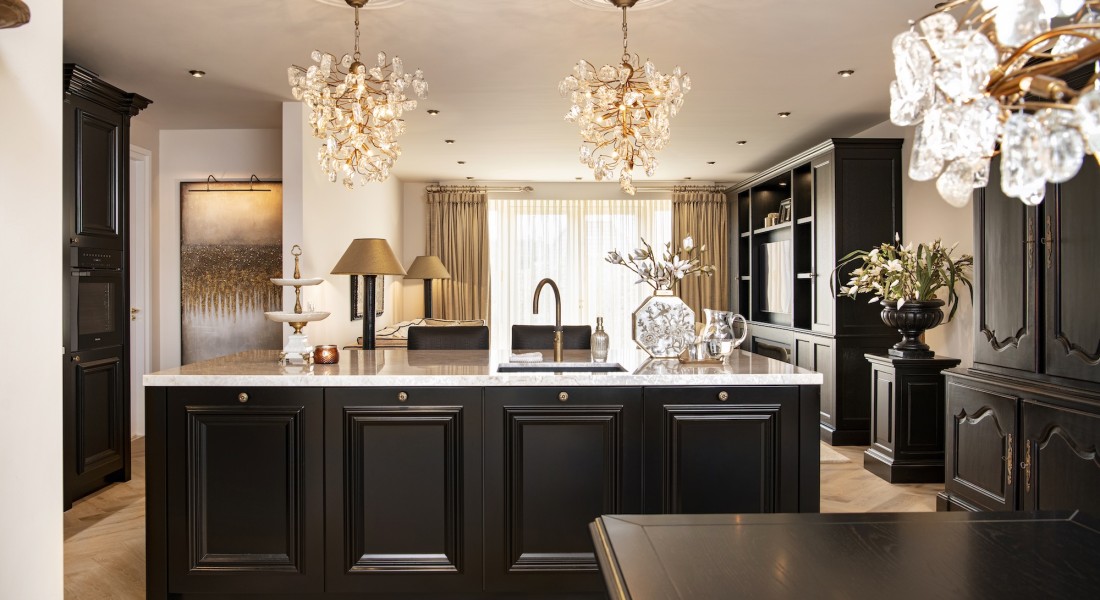 Binnenkijken: klassieke keuken van Maison Sucre en Tieleman Keukens