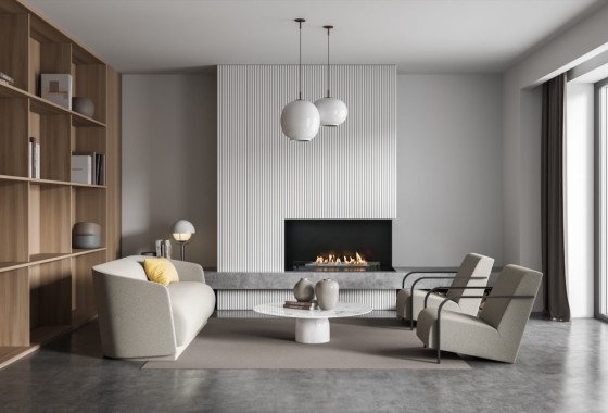 Bio-ethanol haard: écht vuur zonder gedoe - Warmtestore