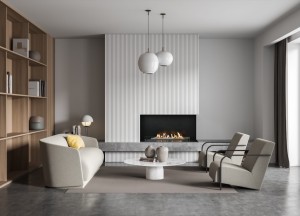 Bio-ethanol haard: écht vuur zonder gedoe