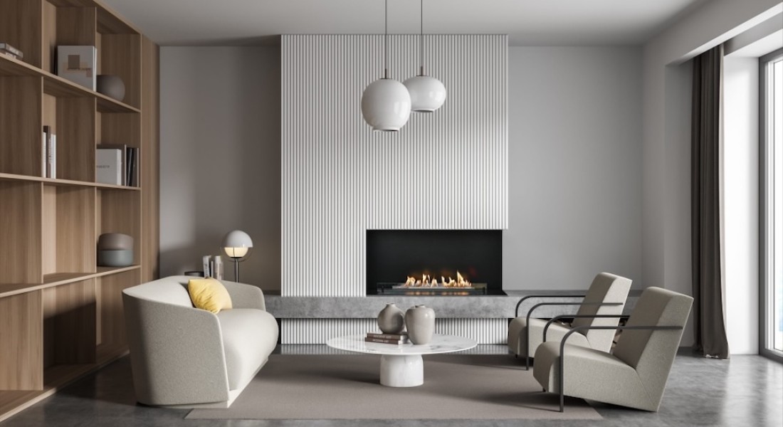 Bio-ethanol haard: écht vuur zonder gedoe