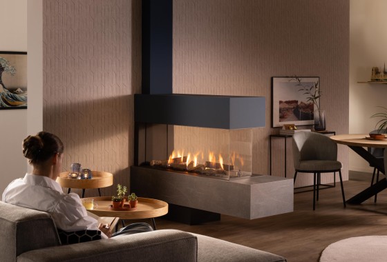 120 Room Divider | Trimline Fires - Trimline Fires