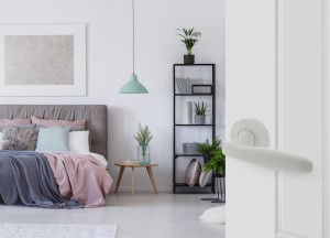 Modebewuste deurkruk - Etagon