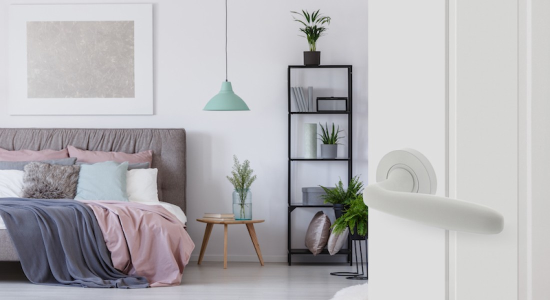 Modebewuste deurkruk