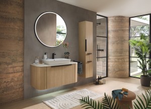 Pelipal Serie 7200: strak badkamermeubel met ronde vormen - Pelipal Badmeubelen