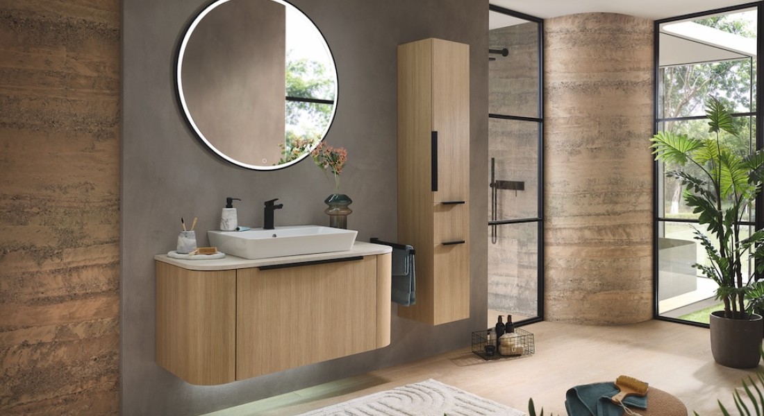 Pelipal Serie 7200: strak badkamermeubel met ronde vormen