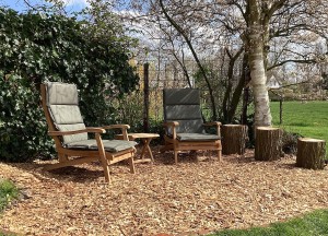 Loungestoel Dicaprio | Puurteak - Puurteak tuinmeubelen